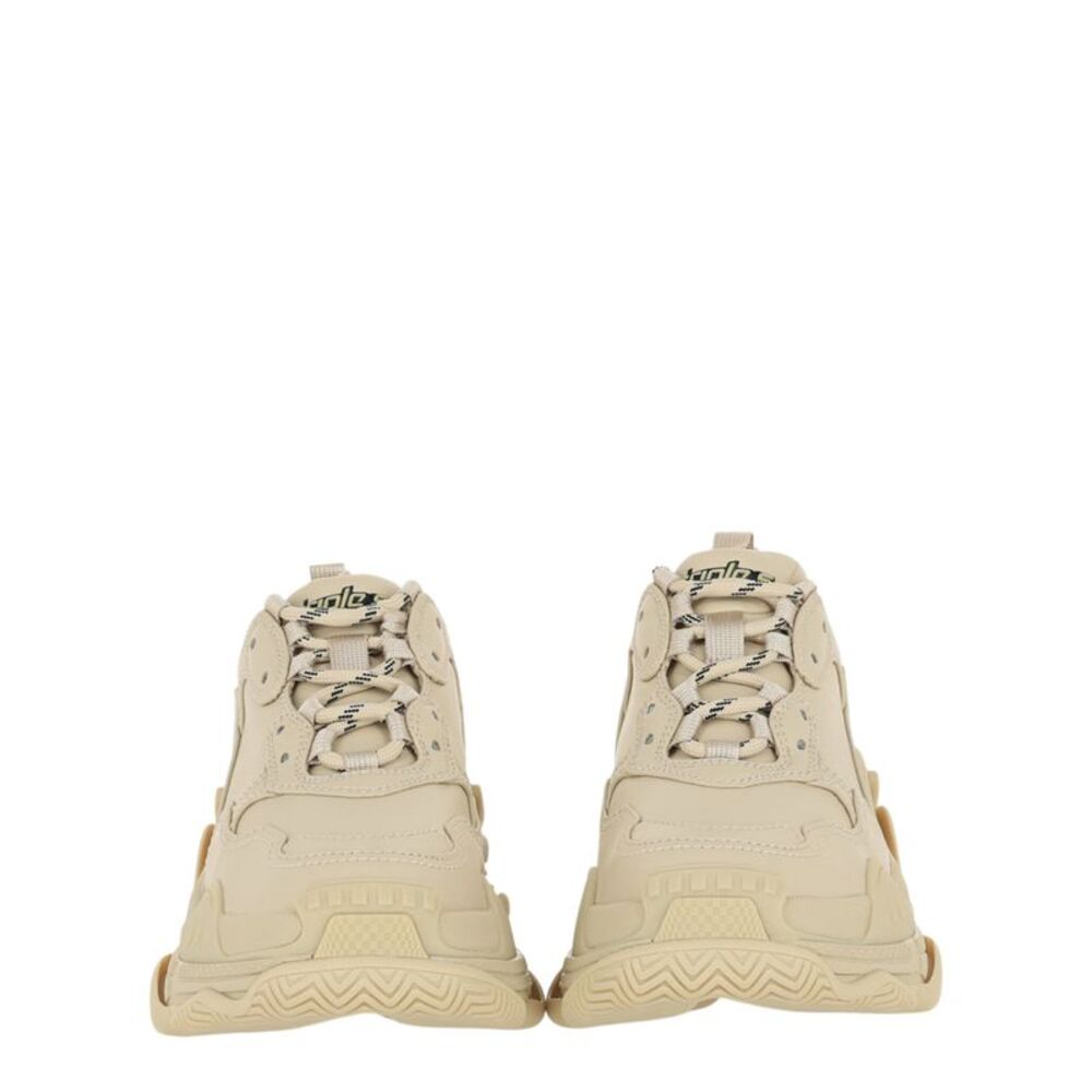 Balenciaga Triple S Low-Top Sneakers Beige Womens - Picture 5 of 6
